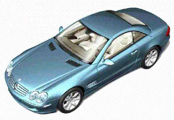 Mercedes R230