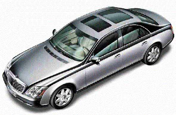 Mercedes Maybach