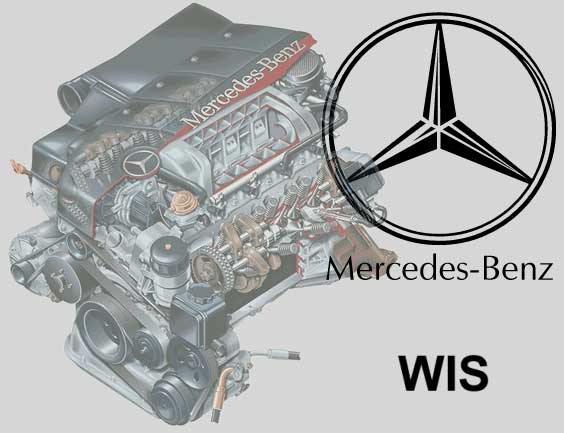 Mercedes WIS originale Reparaturanleitung Reparaturhandbuch