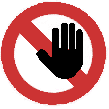no access