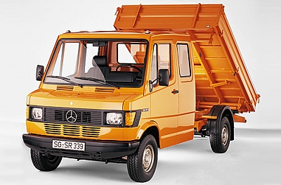 Mercedes Transporter T1 Frontansicht