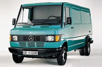 Mercedes Transporter T1 Seitenansicht