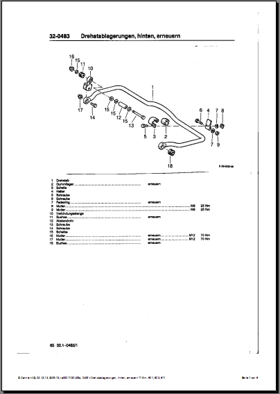 WIS Werkstatt-Handbuch Beispiel 3