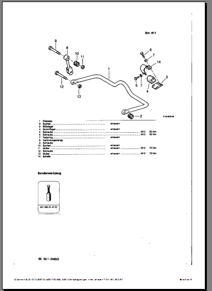 WIS Werkstatt-Handbuch Beispiel 4